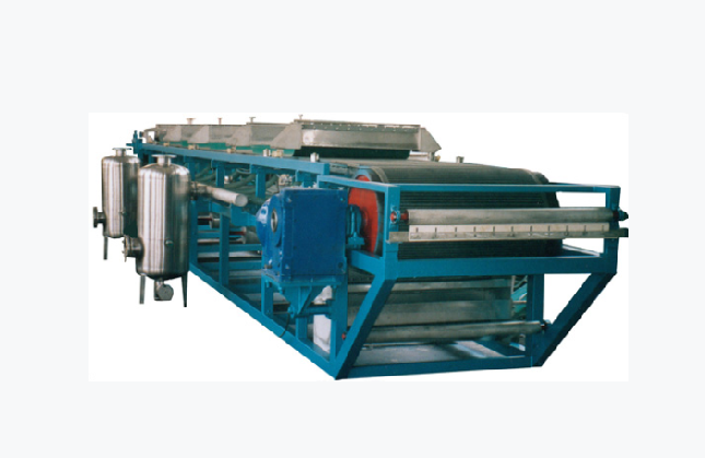 DU型膠帶式真空過濾機